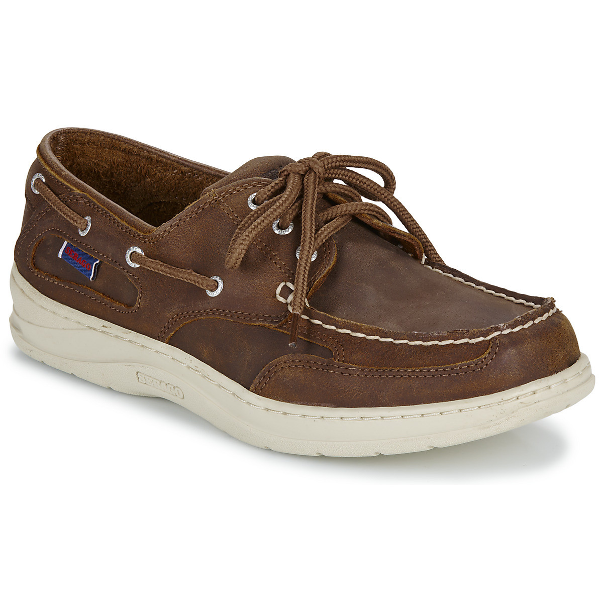 Sebago  CLOVEHITCH CHARLESTOWN  Hnědá