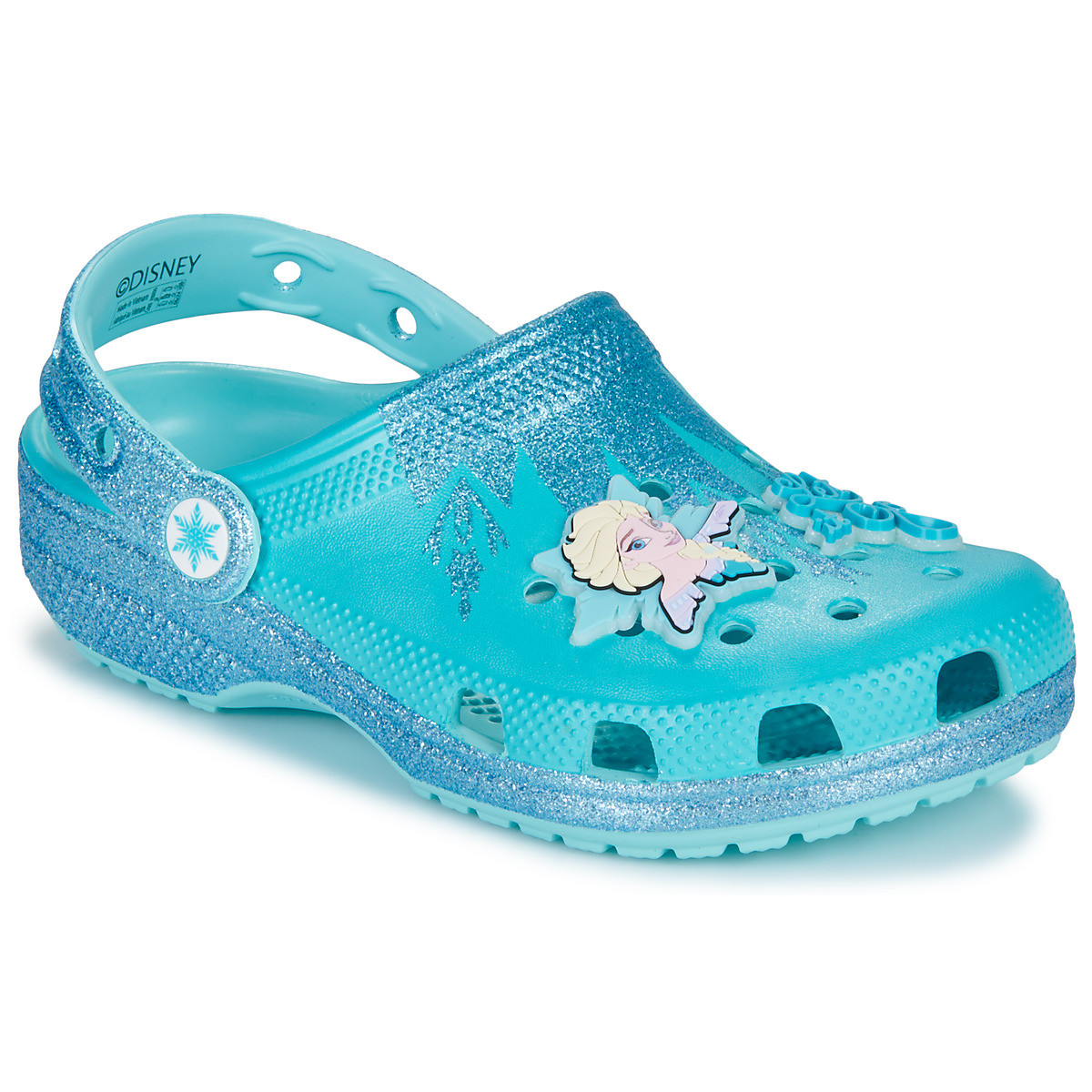 Crocs  Frozen Elsa Classic Clog K  Modrá