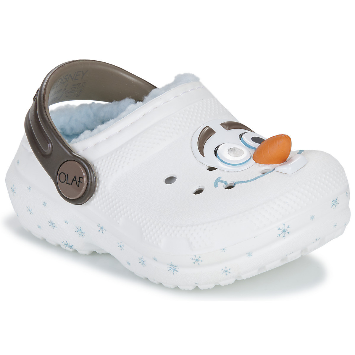 Crocs  Frozen Olaf Classic Clog T  Bílá