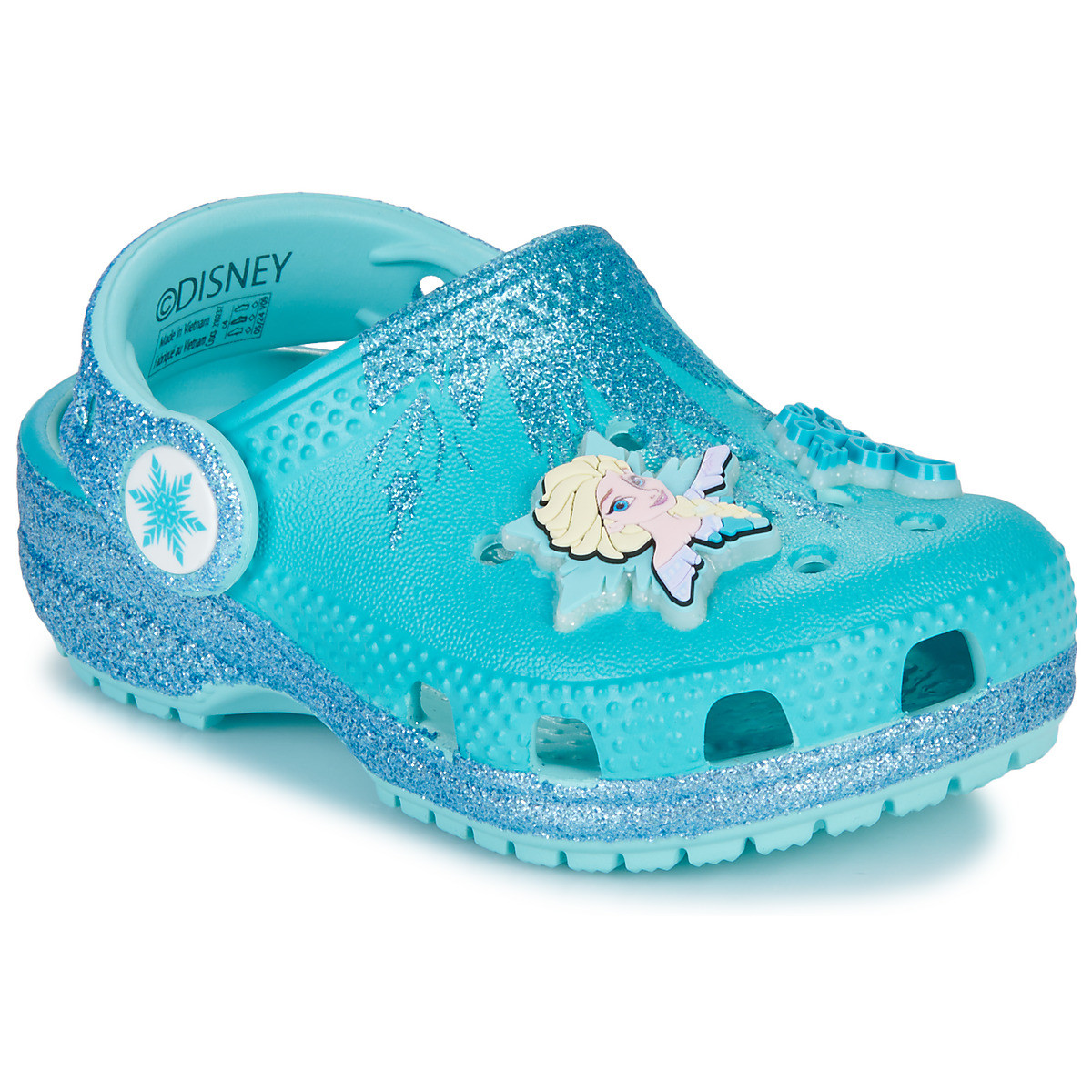 Crocs  Frozen Elsa Classic Clog T  Modrá