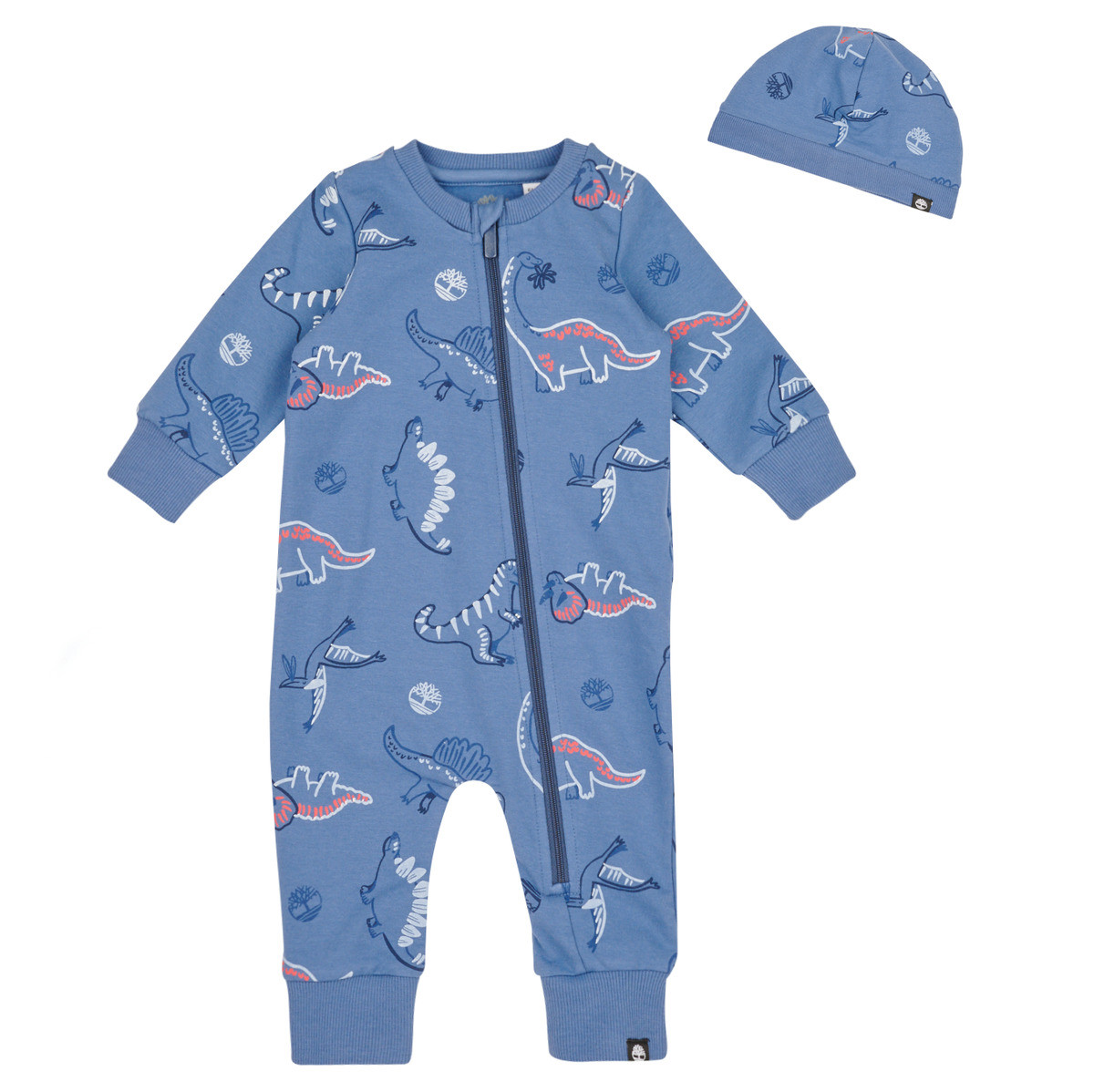 Timberland  ENS.PYJAMA+BONNET T60240  Modrá