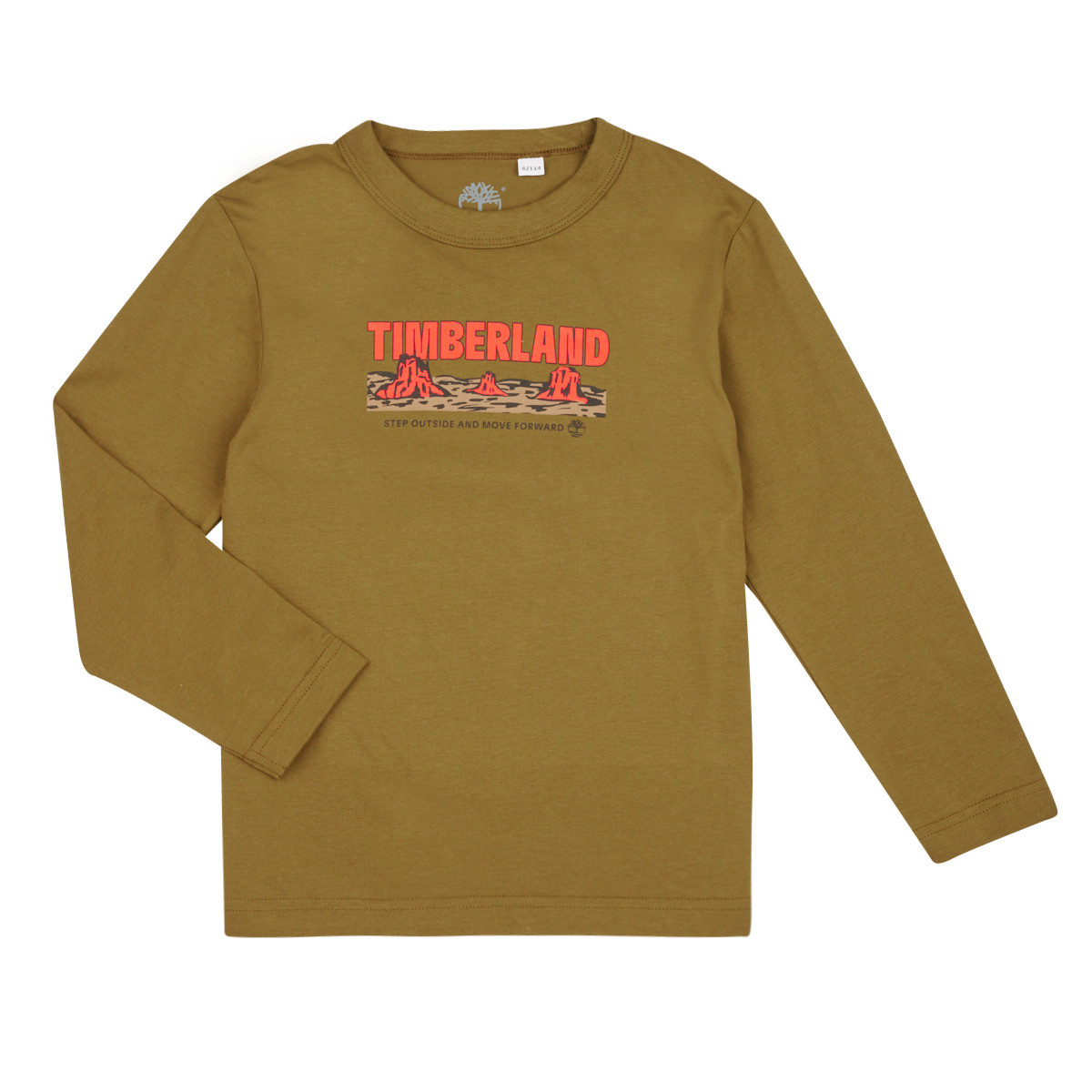 Timberland  TEE-SHIRT MANCHES LONGUES T60304/64J  Khaki