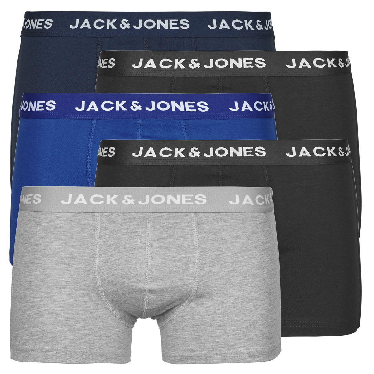 Jack & Jones  JACBASIC X5  ruznobarevne