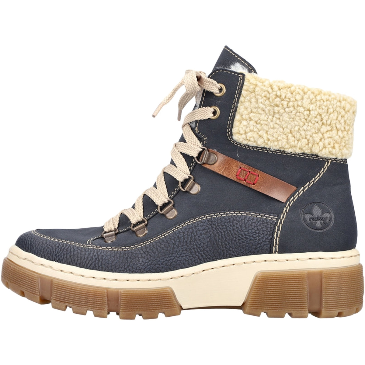 Rieker  239508  Modrá