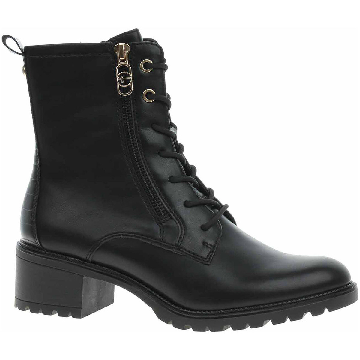 Tamaris  Dámská kotníková obuv  1-25241-43 black  Černá