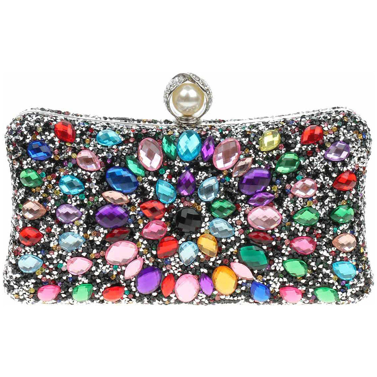 Rejnok Dovoz  Laura Vita společenská kabelka 99019253 noir  Černá