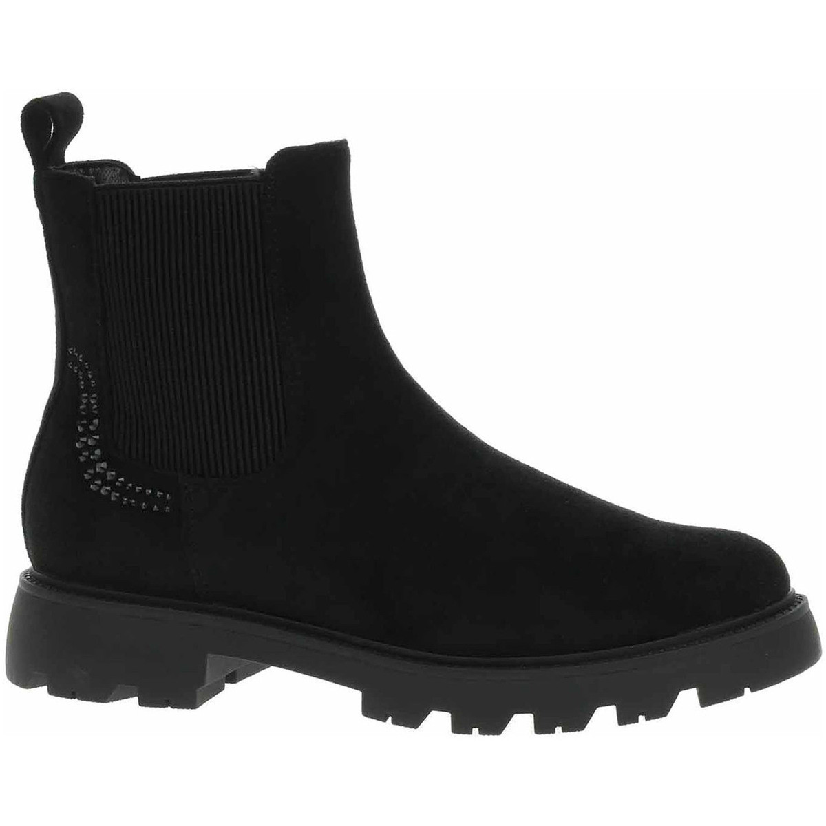 Bagatt  Dámské polokozačky  D31-AO330-6400 black-black  Černá