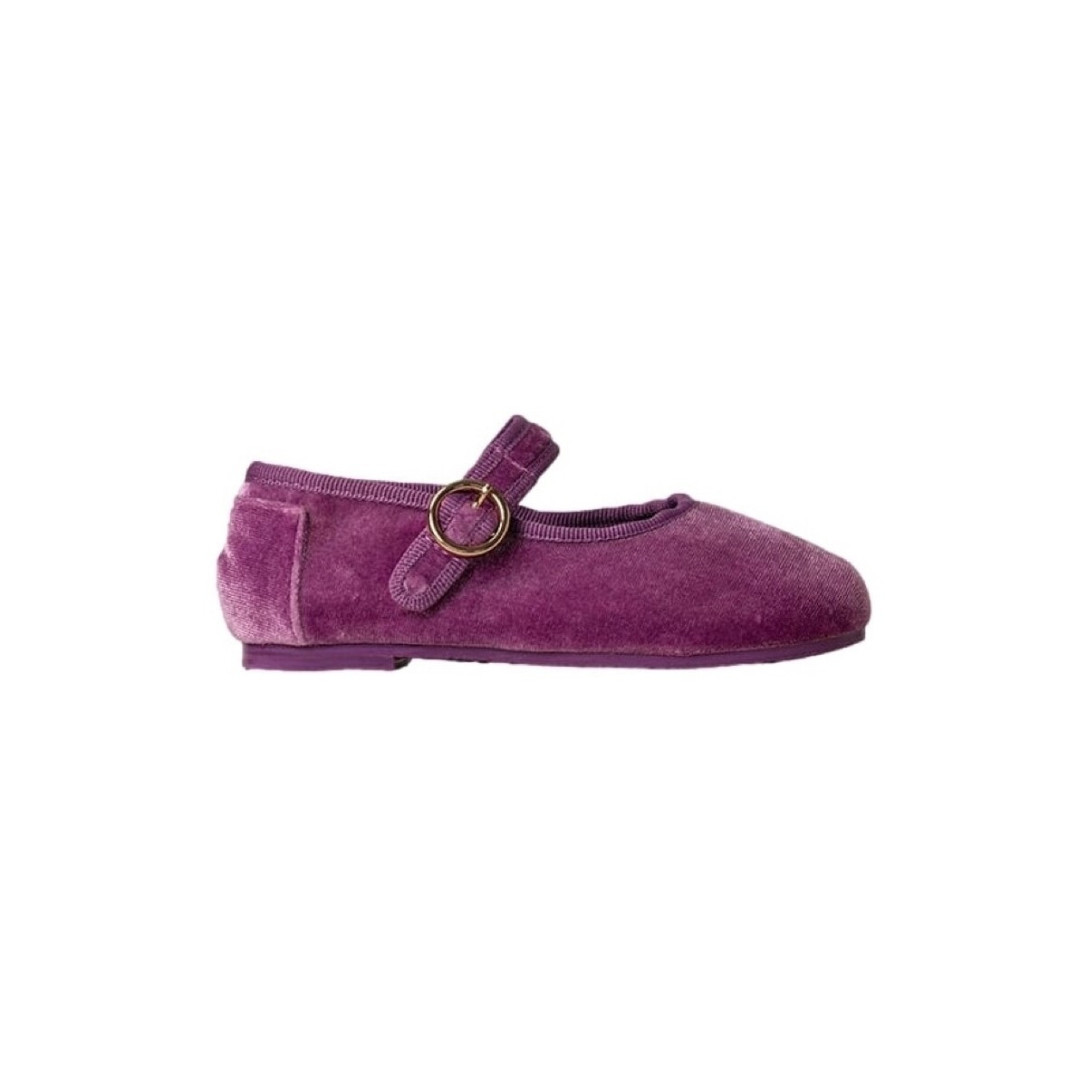 Paez  Kids Mary Jane K - Velvet Amethyst  Fialová