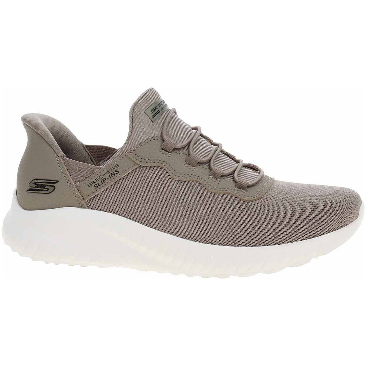 Skechers  Slip-ins: BOBS Sport Squad Chaos taupe  Šedá