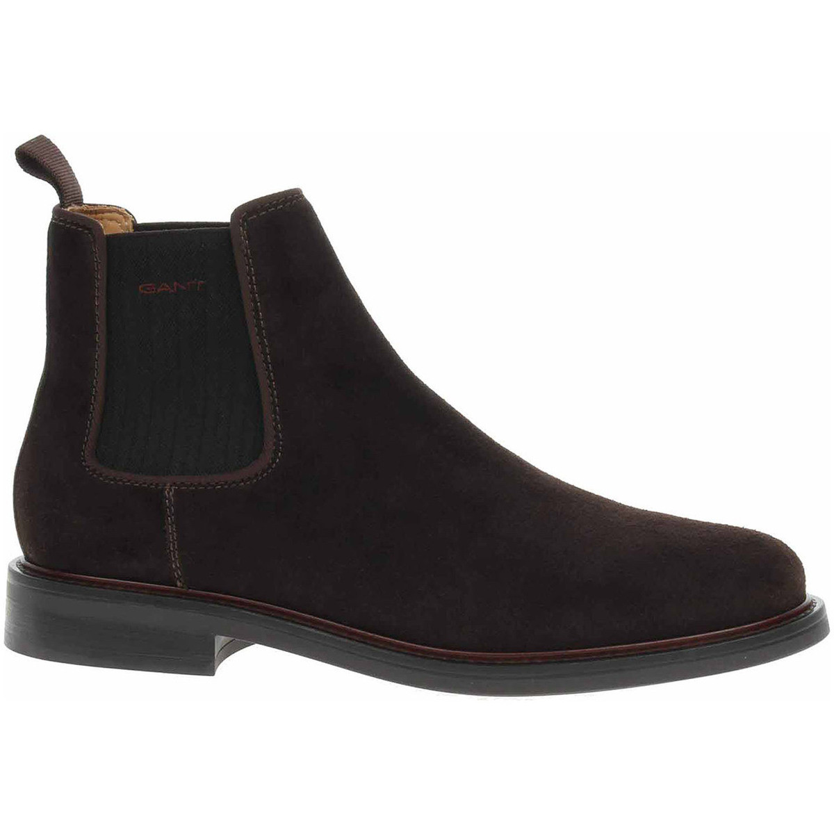 Gant  pánské polokozačky St Fairkon 29653756 G399 espresso brown  Hnědá