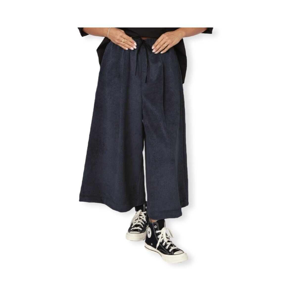 Wendy Trendy  Trousers 824083 - Navy  Modrá