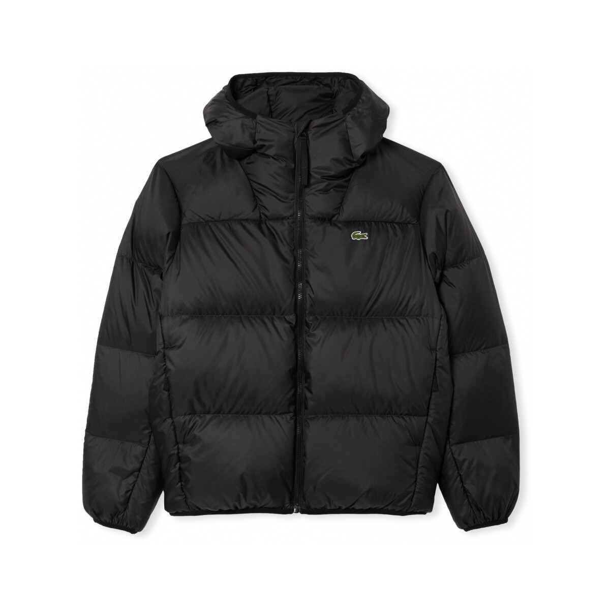 Lacoste  Hooded Jacket BH2905 - Noir  Černá