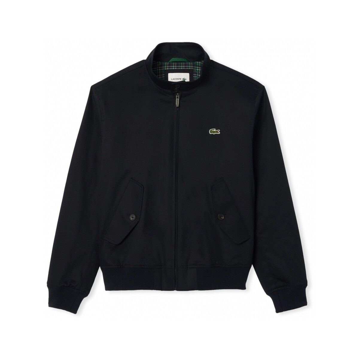 Lacoste  Coat BH7186 - Bleu Marine  Modrá