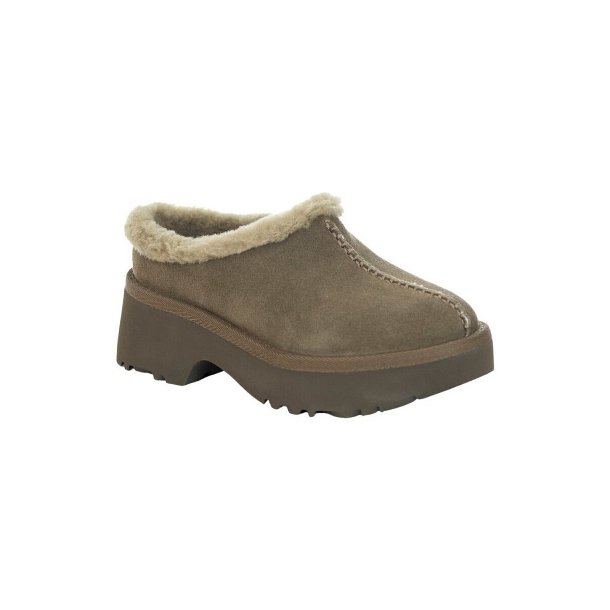 UGG  BOTY  W NEW HEIGHTS COZY CLOG  Béžová