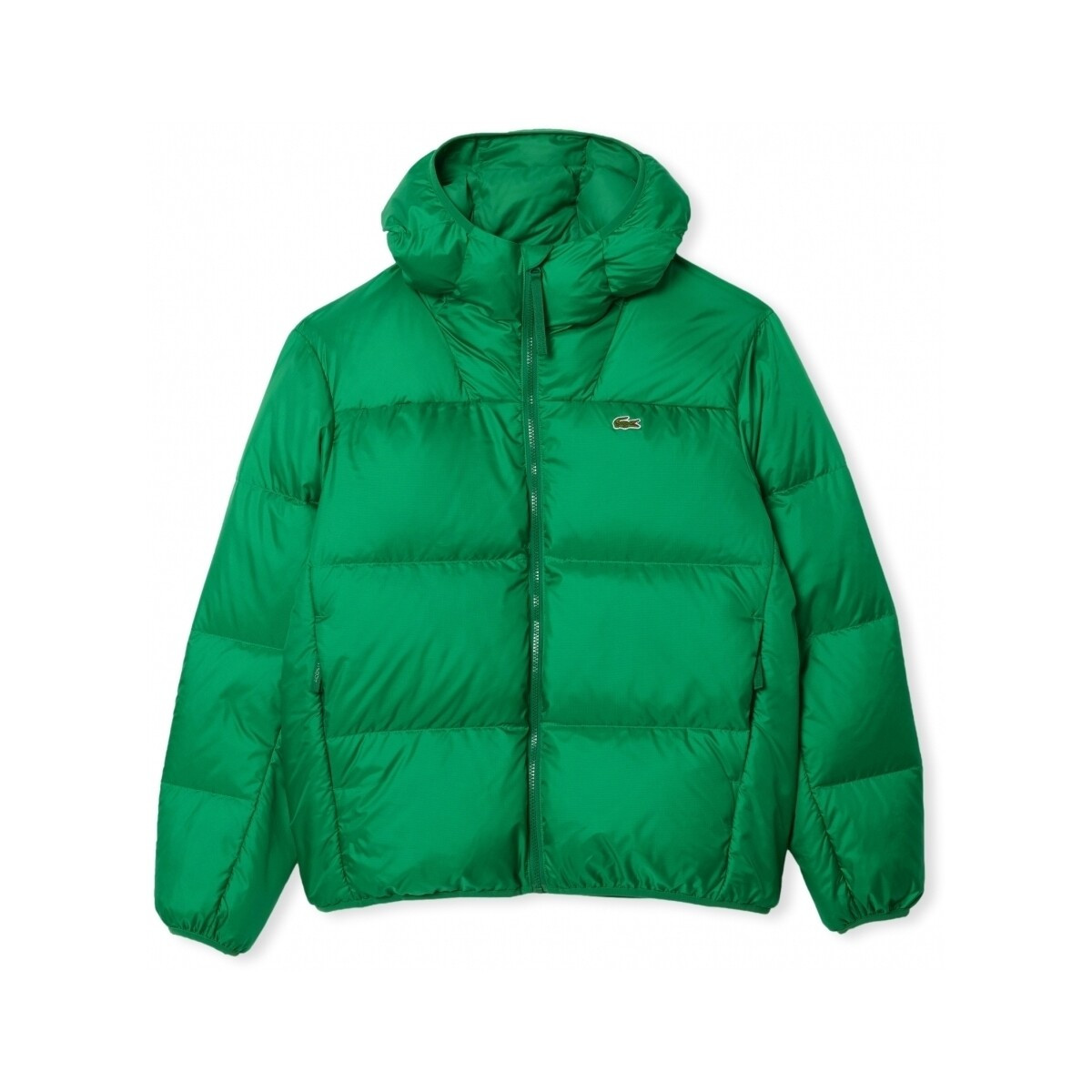 Lacoste  Hooded Jacket BH2905 - Green  Zelená