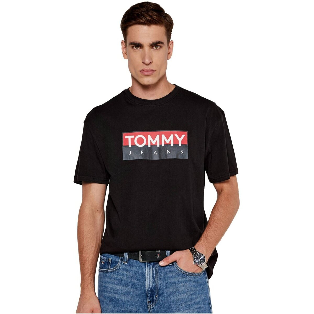 Tommy Jeans  DM0DM19684  Černá