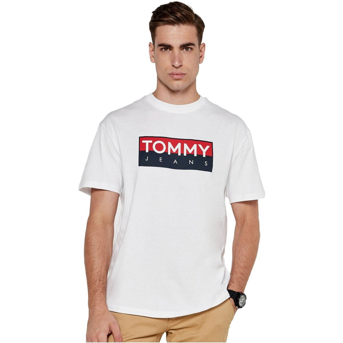 Tommy Jeans  DM0DM19684  Bílá