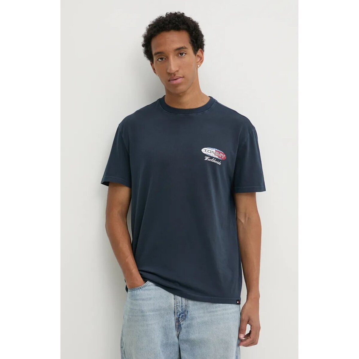 Tommy Jeans  DM0DM19708  Modrá