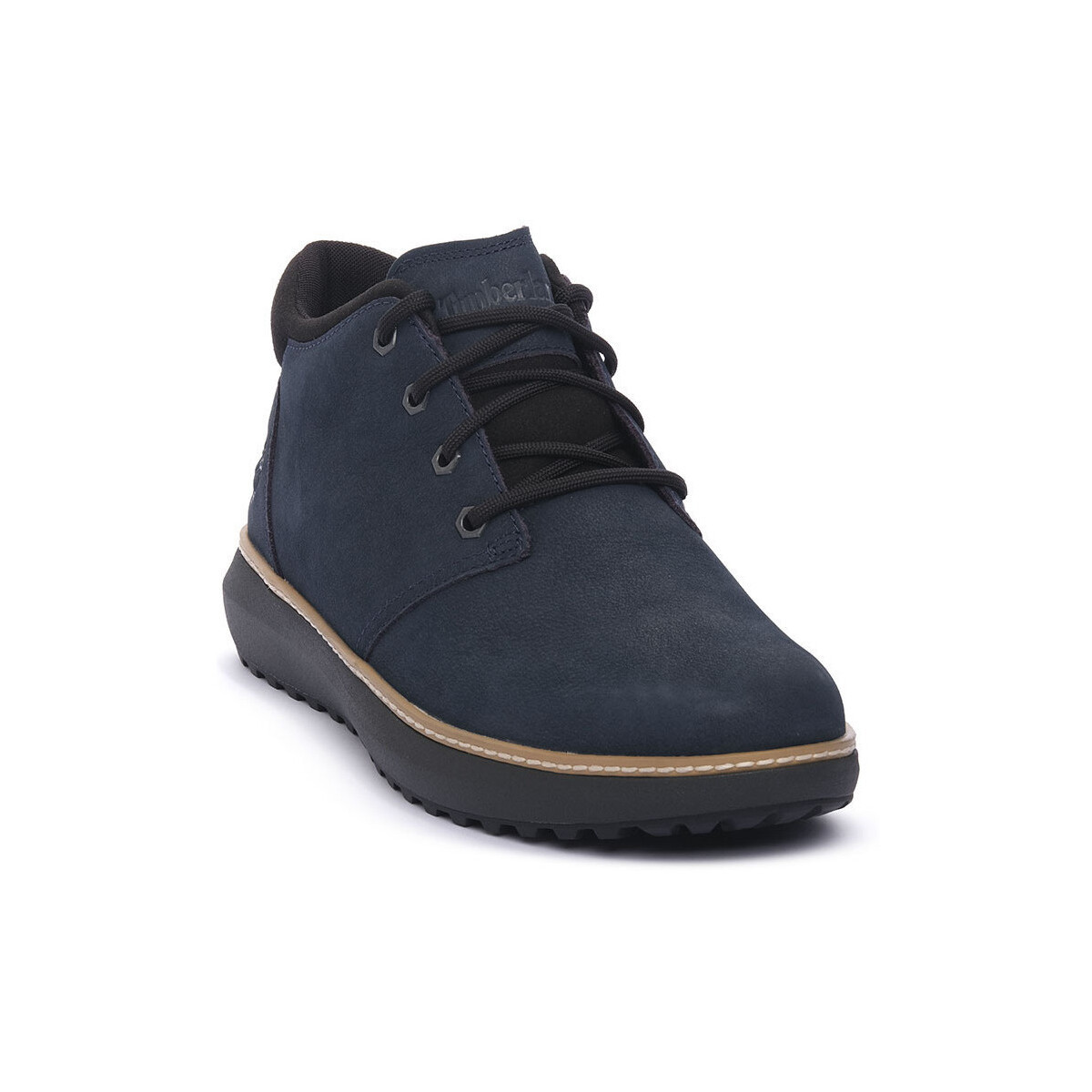 Timberland  HUDSON ROAD MID MID LACE CHUKKA  Modrá