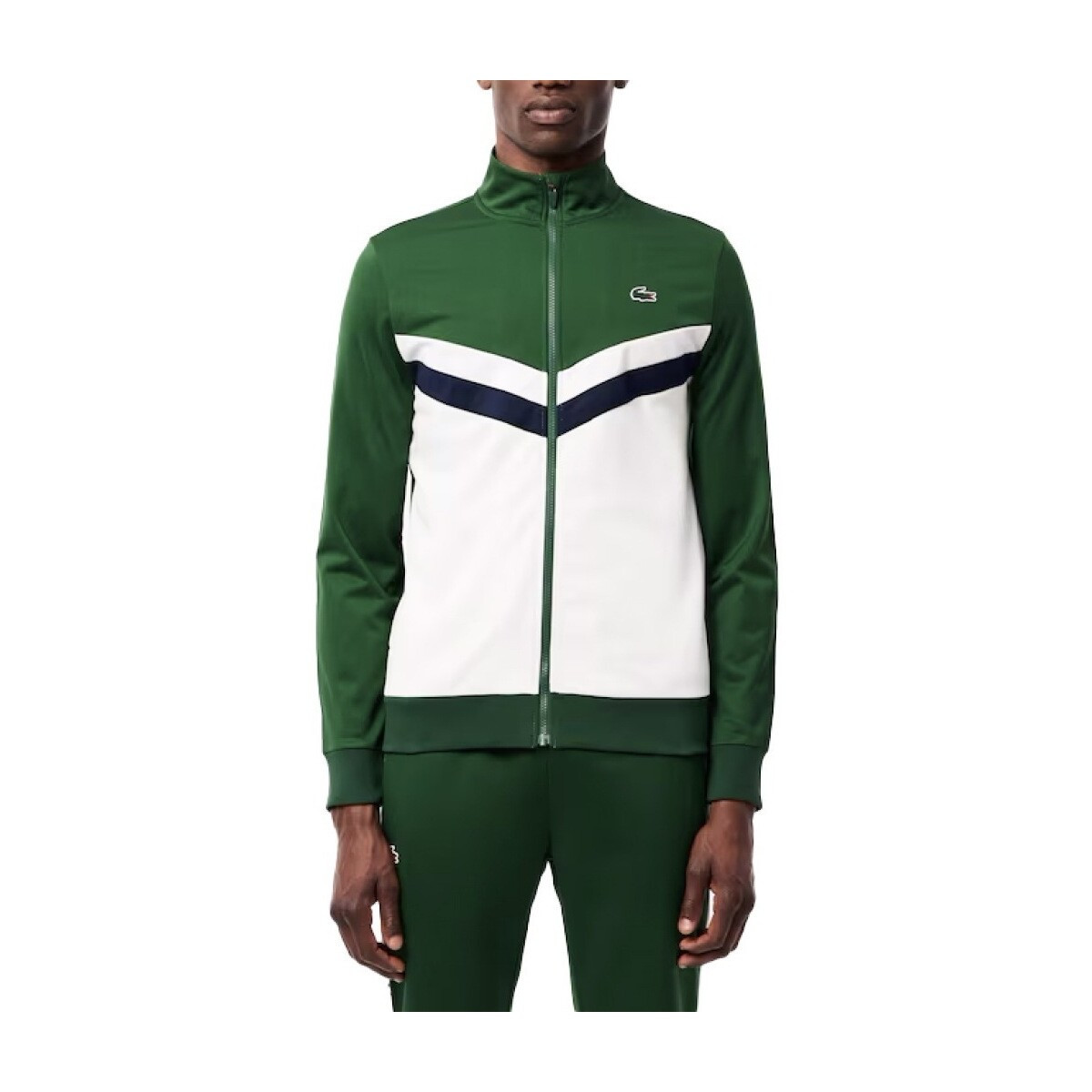 Lacoste  SH2646 SWEATSHIRT  Zelená