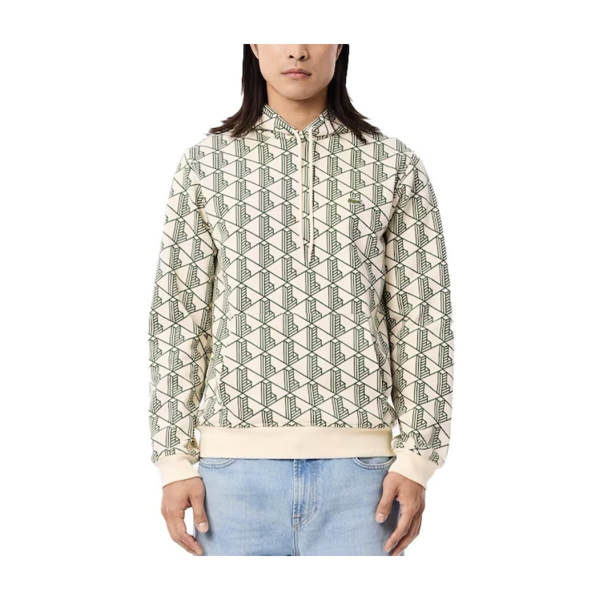 Lacoste  SH2855 SWEATSHIRT  Zelená