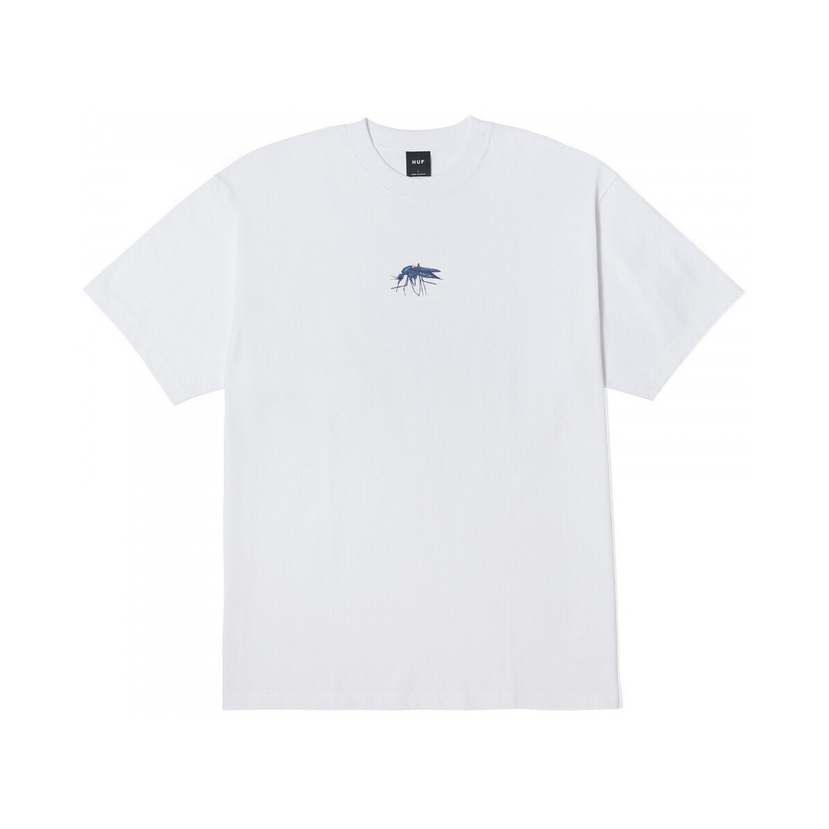 Huf  T-shirt mosquito ss  Bílá