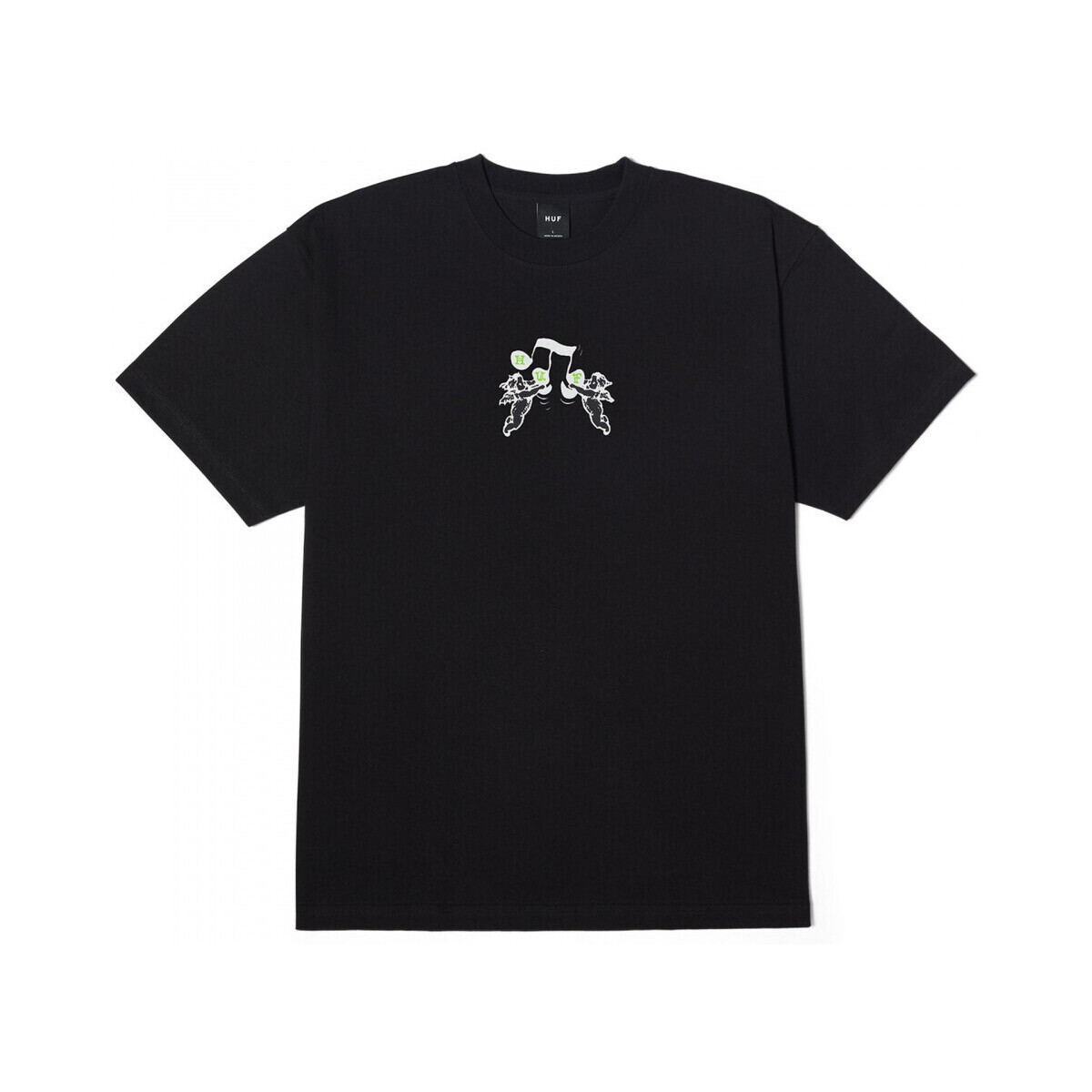 Huf  T-shirt song ss  Černá