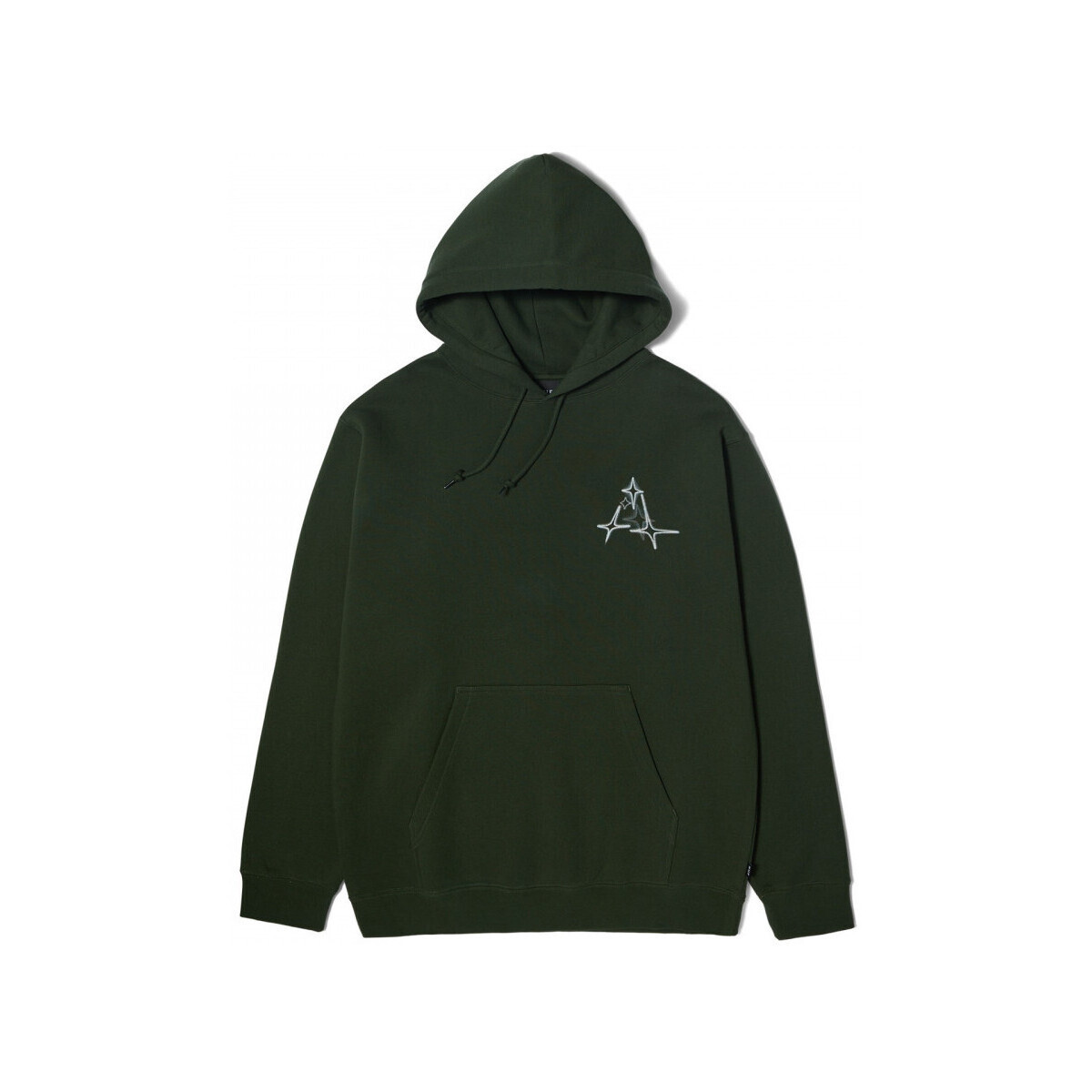 Huf  Sweat gleam hood  Zelená