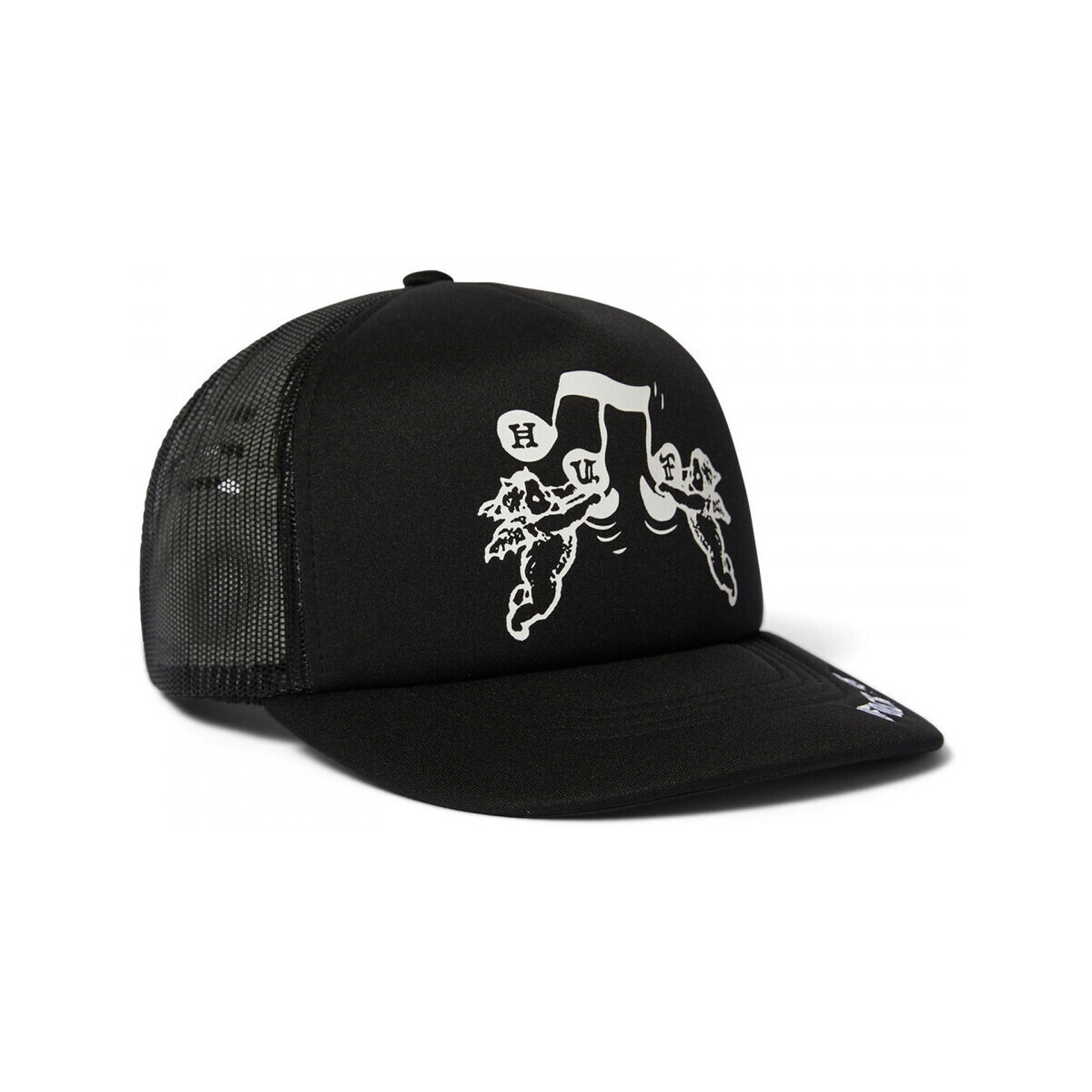 Huf  Cap song trucker  Černá