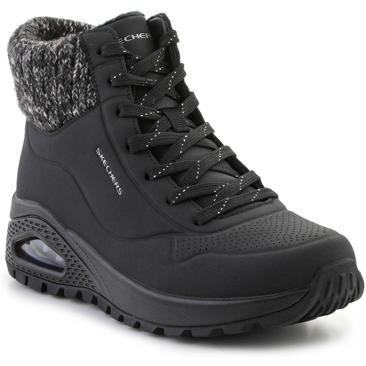 Skechers  Uno Rugged - Darling 167988-BLK Black  Černá