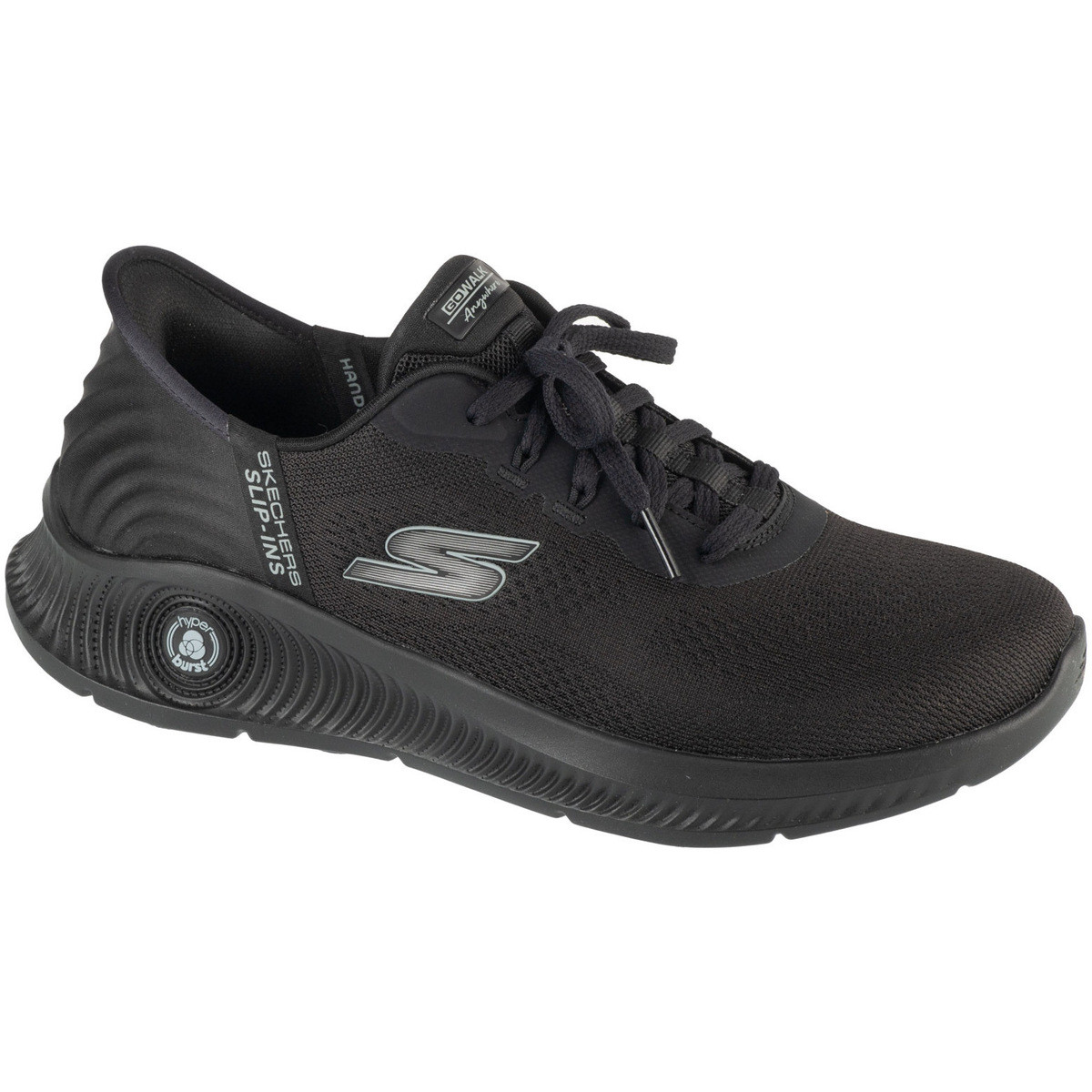 Skechers  Slip-Ins: Go Walk Anywhere - Worldwide  Černá