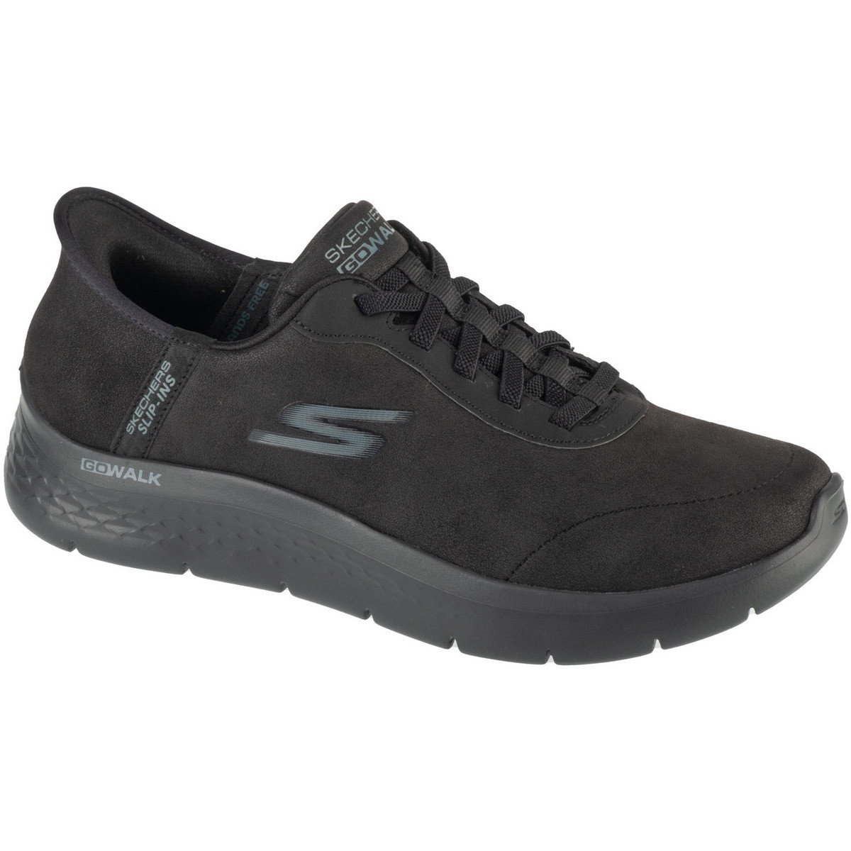 Skechers  Slip-Ins: GO Walk Flex - Smooth Motion  Černá
