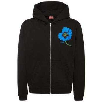 Kenzo  Sweat  Poopy Flower  Černá