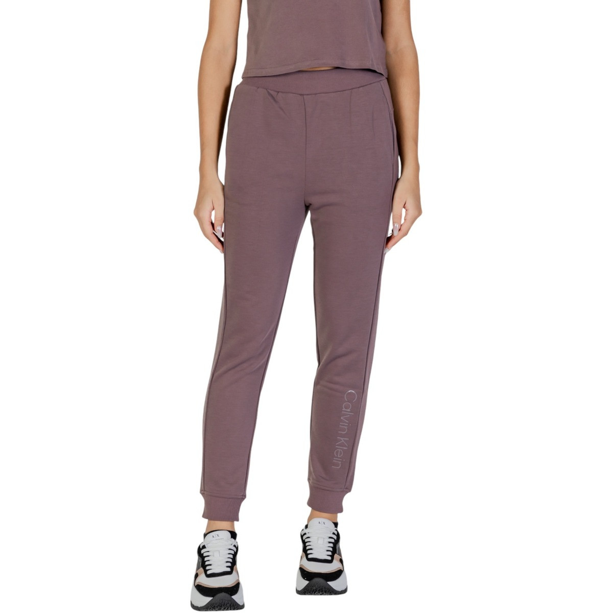 Calvin Klein Sport  PW - JOGGER 00GWF4P601  Fialová