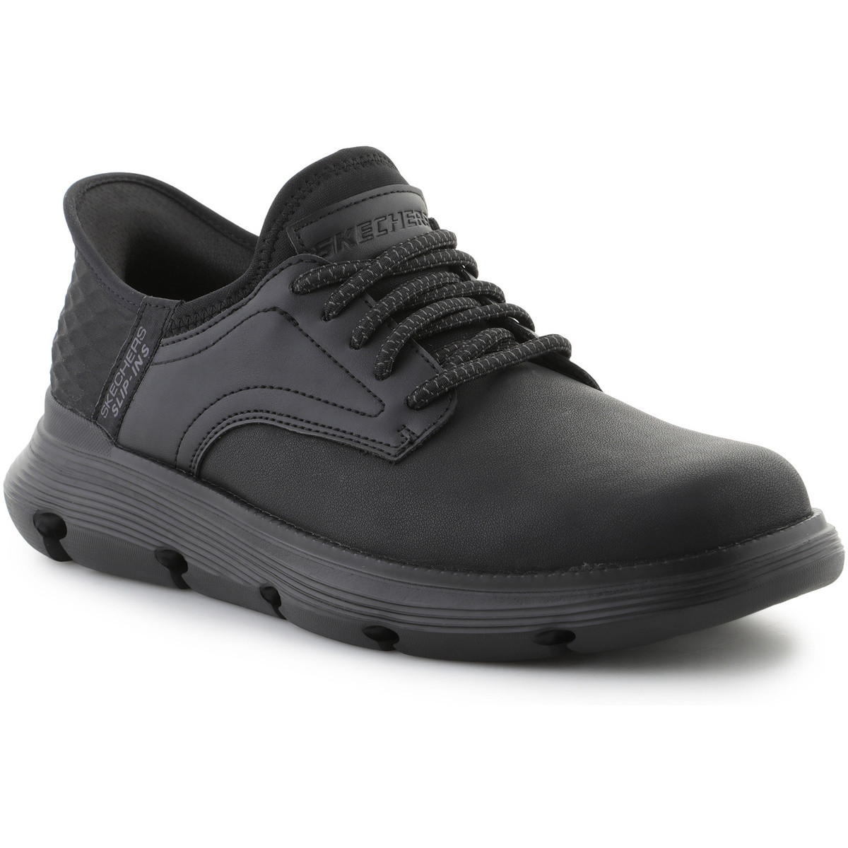 Skechers  Slip-Ins Garza - Gervin 205046-BBK Black  Černá
