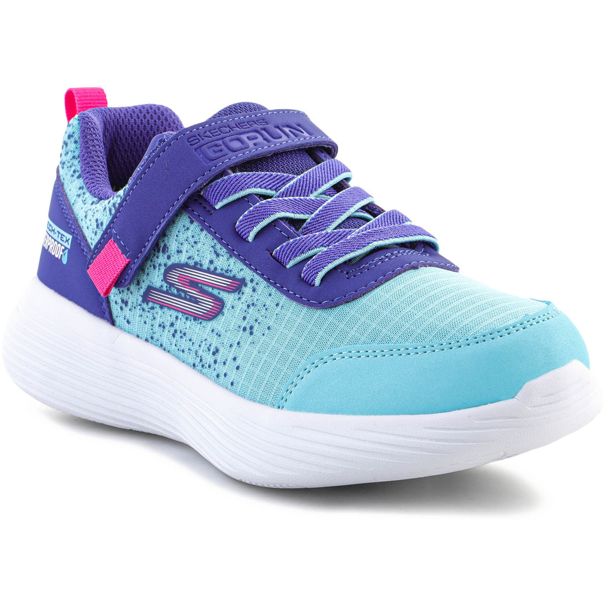 Skechers  GO RUN 400 V.2 303386L-PRTQ Purple/Turquoise  ruznobarevne