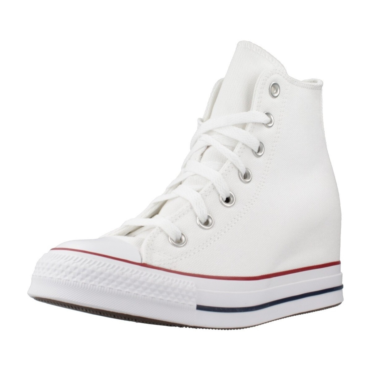 Converse  CHUCK TAYLOR ALL STAR WEDGE PLATFORM  Bílá