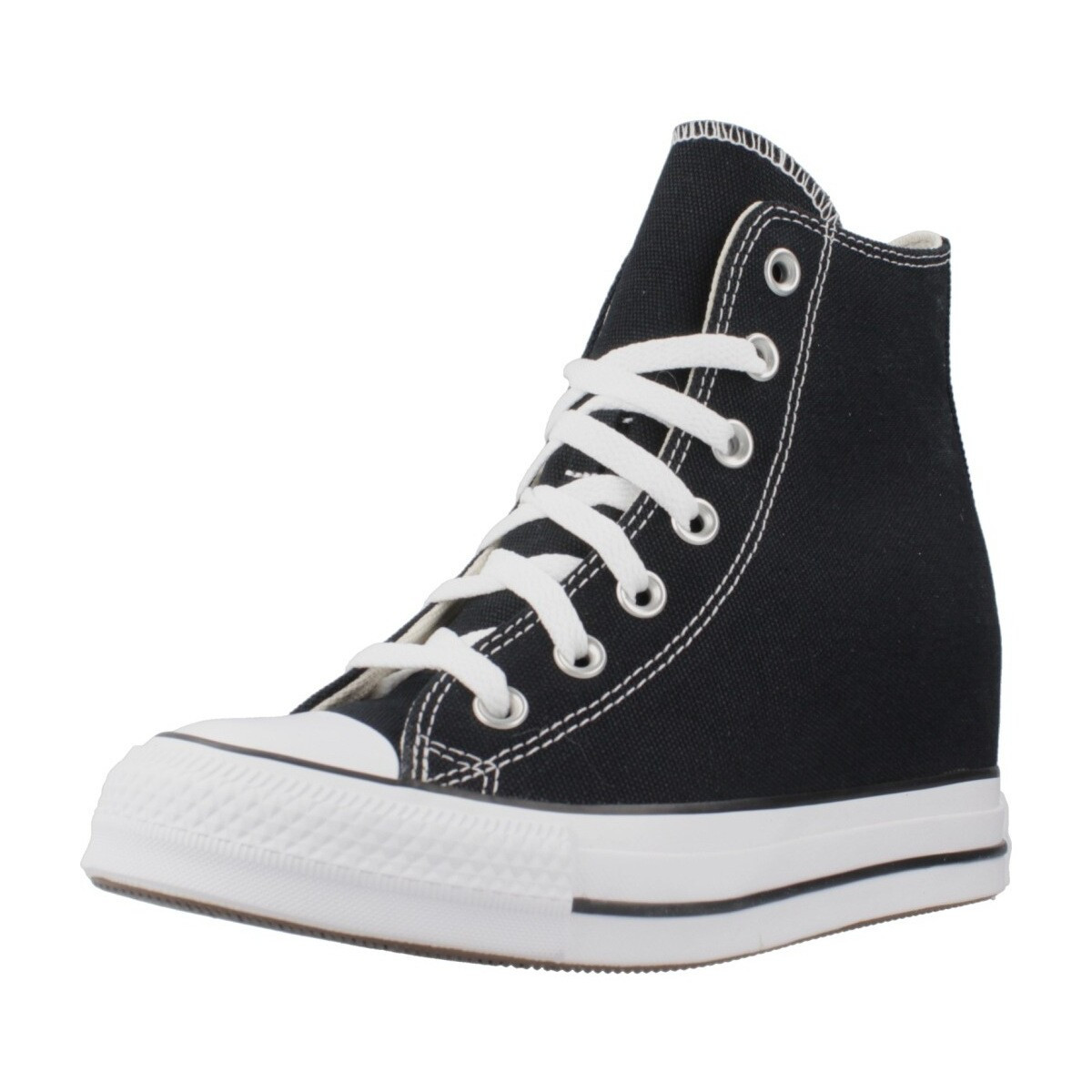 Converse  CHUCK TAYLOR ALL STAR WEDGE PLATFORM  Černá