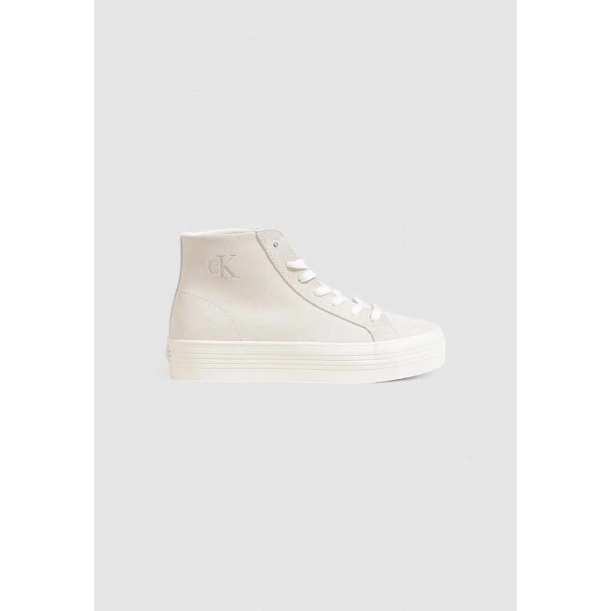 Calvin Klein Jeans  VULC FLATFORM LACEUP YW0YW01584  Béžová