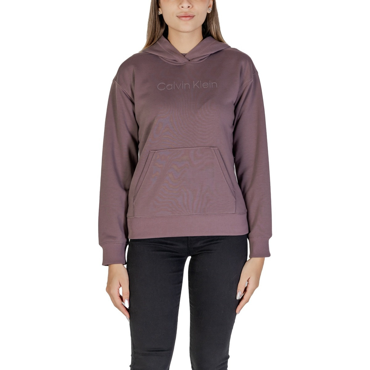 Calvin Klein Sport  PW - PULLOVER 00GWF4W302  Fialová