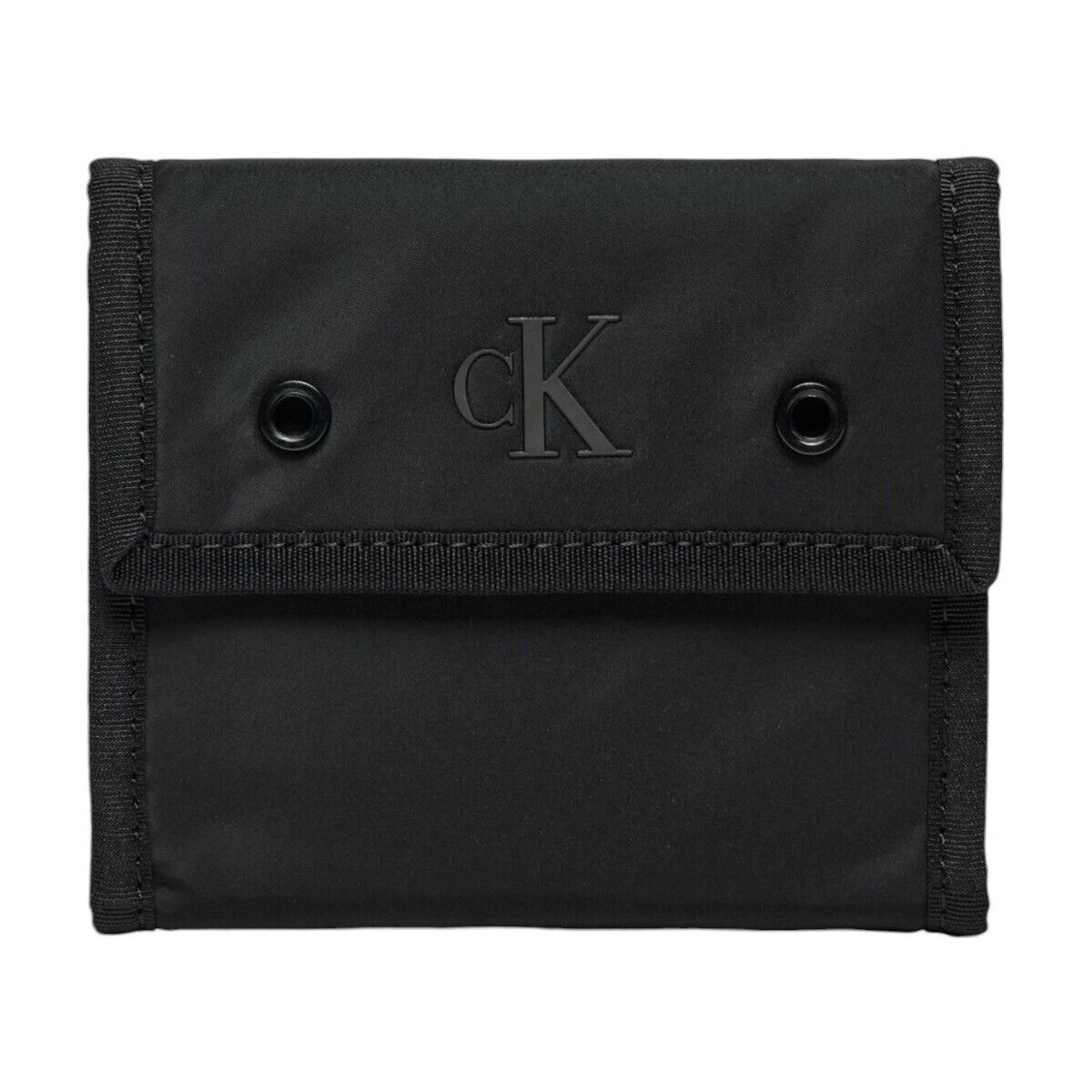 Calvin Klein Jeans  OVER WEBBING VELCRO WALLET K50K512591  Černá