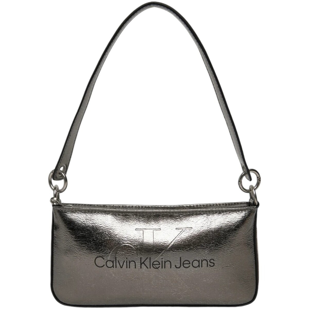 Calvin Klein Jeans  SCULPTED SHOULDER POUCH K60K612732  Šedá