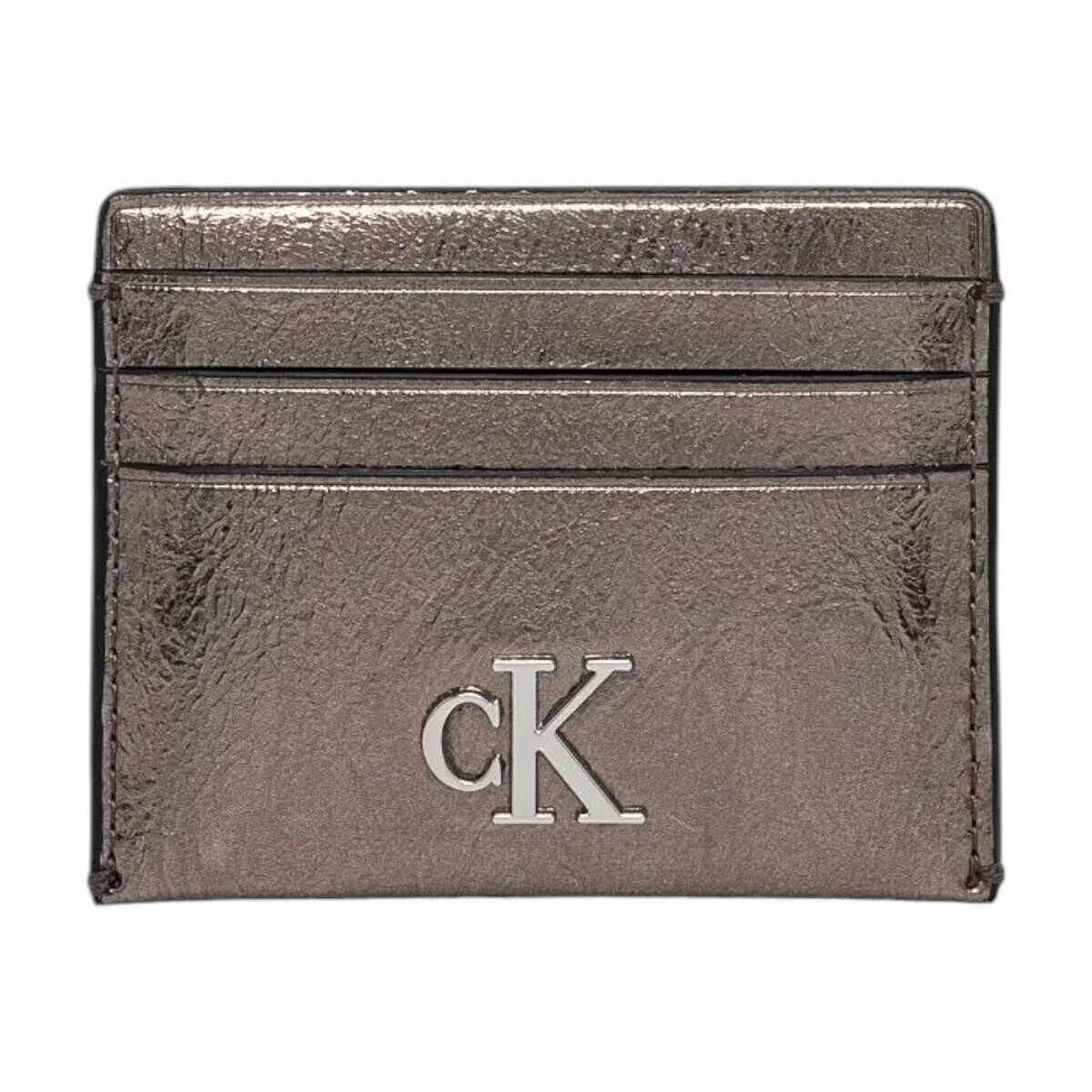 Calvin Klein Jeans  MINIMAL MONOGRAM CARDCASE K60K612750  Šedá