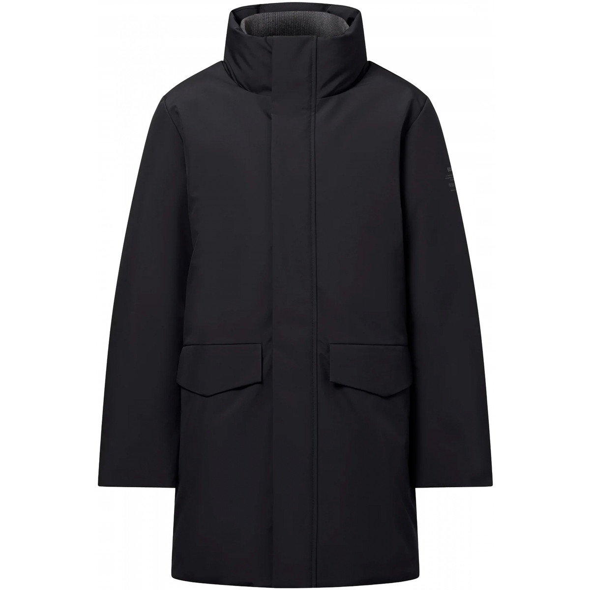 Ecoalf  MCMGAJKNOSHA02  Černá