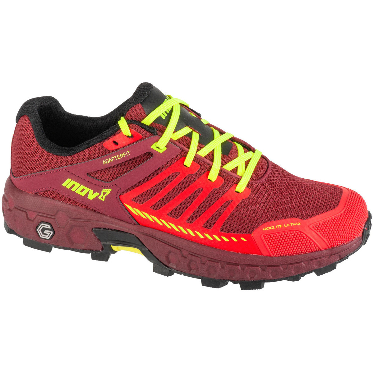 Inov 8  Roclite Ultra G 320  Bordó