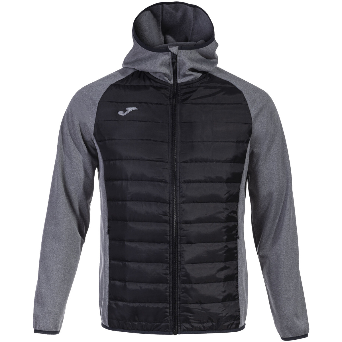 Joma  Berna III Softshell Hoodie  Šedá