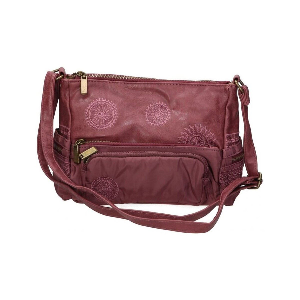 Sara Bag  LS601  Fialová