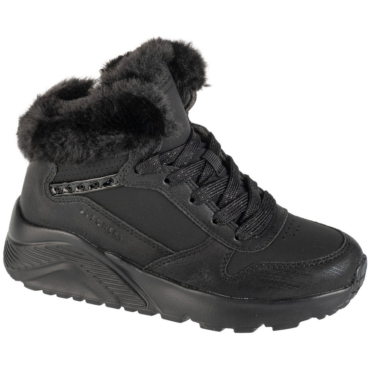 Skechers  Uno Lite - Comfurt Collar  Černá