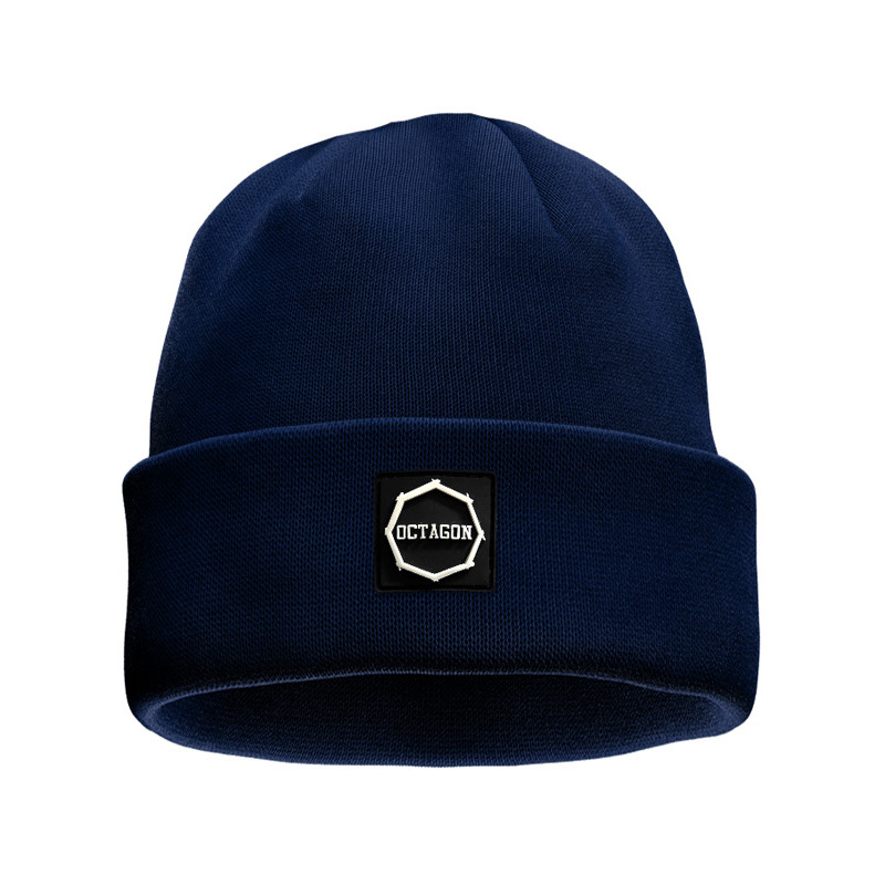 Čepice zimní Octagon Lenem - navy