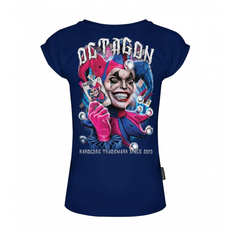 Triko dámské Octagon Miss Joker - navy, S